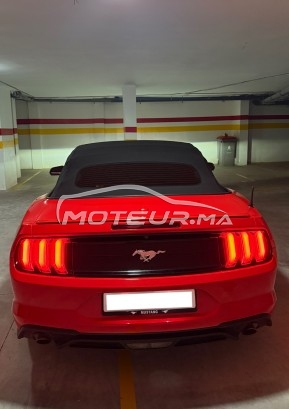 FORD Mustang Ecoboot 2.3 l cabriolet occasion 2477861