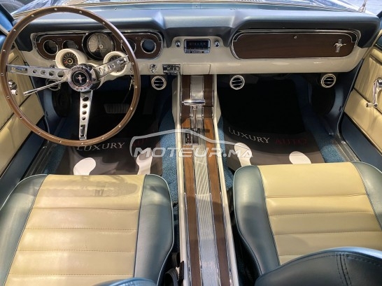 فورد موستانج Coupé cabriolet 1966 collection مستعملة 1829363