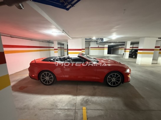 FORD Mustang Ecoboot 2.3 l cabriolet occasion 2476800