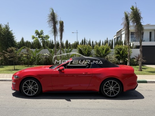FORD Mustang Ecoboot 2.3 l cabriolet occasion 2476796