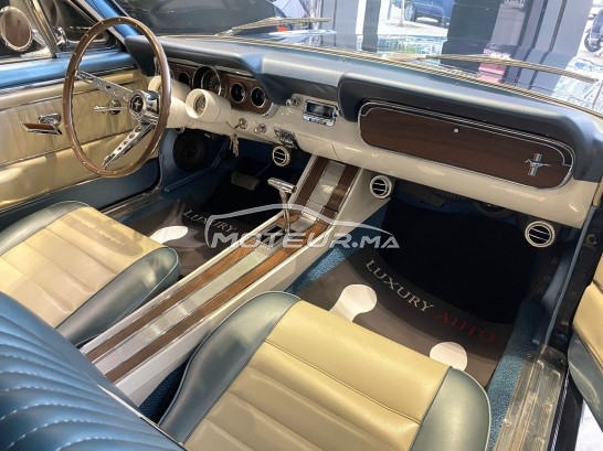 فورد موستانج Coupé cabriolet 1966 collection مستعملة 1829365