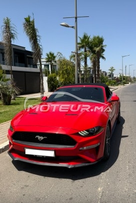 FORD Mustang Ecoboot 2.3 l cabriolet occasion 2476793