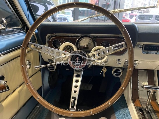 فورد موستانج Coupé cabriolet 1966 collection مستعملة 1829364