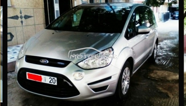 Ford S max occasion Diesel Modèle 2010