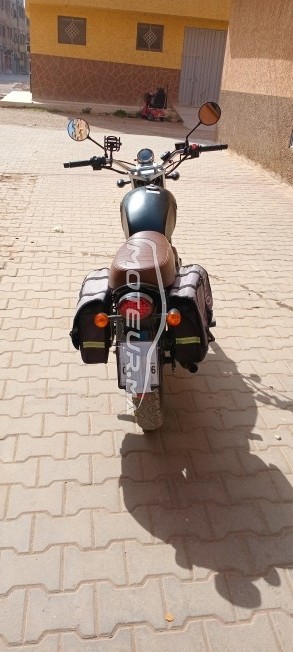Moto au Maroc HANWAY Raw 125 Classic - 450801