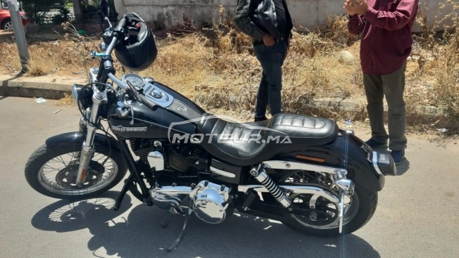 هارليي-دافيدسون دينا جليدي كوستوم مستعملة 1689269