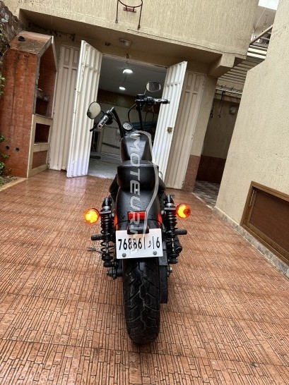 HARLEY-DAVIDSON Iron 833 occasion  1794098