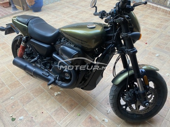 هارليي-دافيدسون سترييت رود 750 مستعملة 1281878