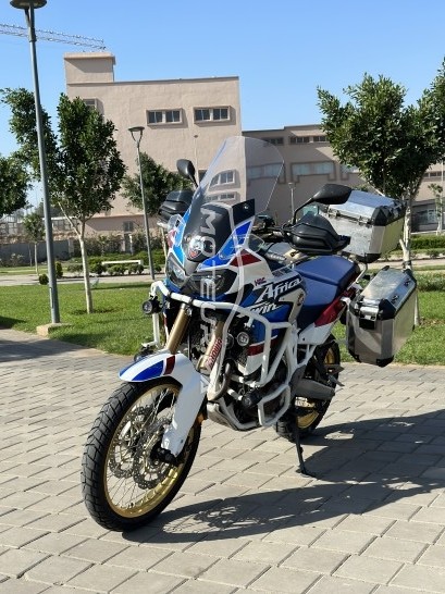 HONDA Africa twin crf 1000l Adventure sport - 30éme anniversaire occasion  1800657
