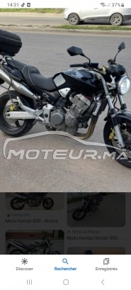 هوندا سب 900 ف هرنيت 2002 مستعملة 1989563