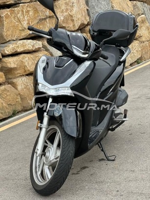 Moto au Maroc HONDA Sh 125i Smart 2021 - 434651