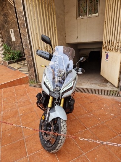 Acheter moto occasion HONDA X adv Gris nardo au Maroc - 451206