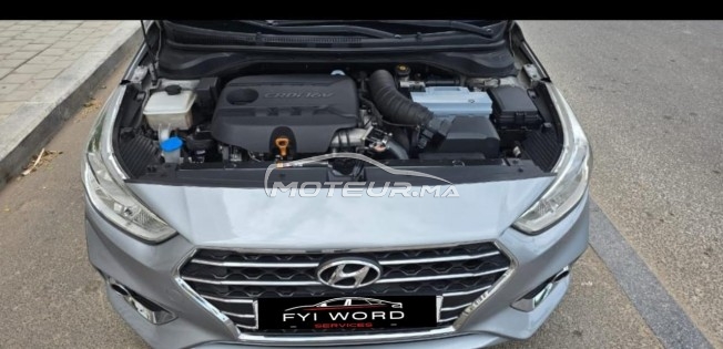 هيونداي أكسينت Accent 1,6d مستعملة 2481880