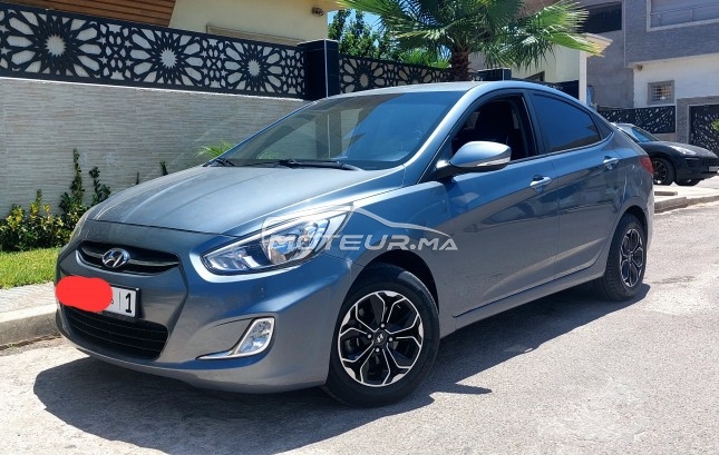 Voiture Hyundai Accent 2018 à  Casablanca   Diesel