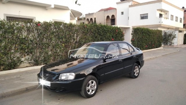 Acheter voiture occasion HYUNDAI Accent au Maroc - 447445