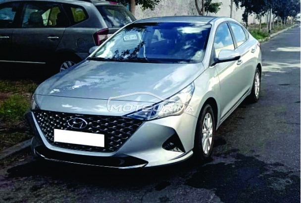 HYUNDAI Accent Bva inventive 1.5 automatique occasion 1727541