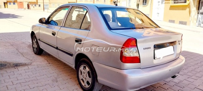 Voiture Hyundai Accent 2007 à  Ouarzazate   Diesel  - 6 chevaux