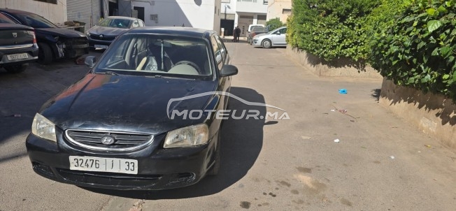 HYUNDAI Accent Hyundai accent 2006 مستعملة