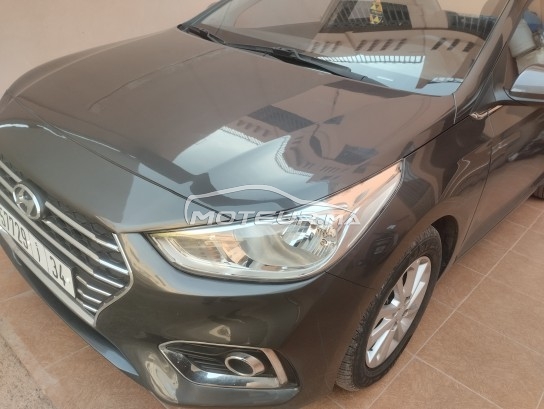 HYUNDAI Accent Inventive occasion 2022765