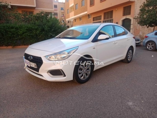 Acheter voiture occasion HYUNDAI Accent au Maroc - 438720