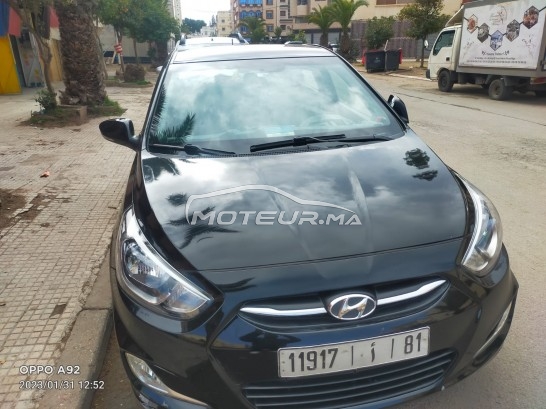 هيونداي أكسينت مستعملة 1556898