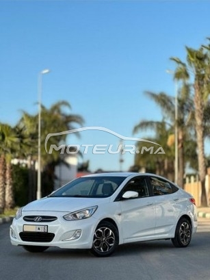Acheter voiture occasion HYUNDAI Accent Turbo turismo 2022 au Maroc - 466419