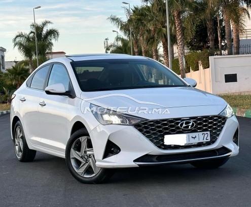 Voiture Hyundai Accent 2021 à  Rabat   Diesel  - 6 chevaux