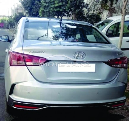 HYUNDAI Accent Bva inventive 1.5 automatique occasion 1727356