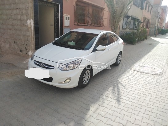 هيونداي أكسينت 1.6 crdi مستعملة 1673378