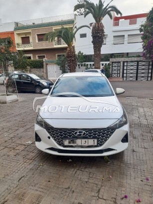 هيونداي أكسينت 2022 مستعملة 2967101