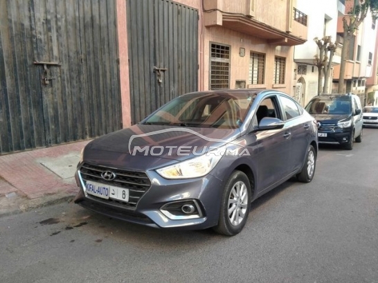 Acheter voiture occasion HYUNDAI Accent au Maroc - 437962