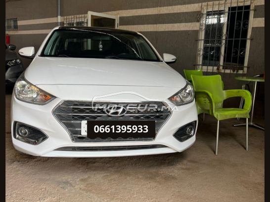HYUNDAI Accent 1.6 d inventive occasion 3204514