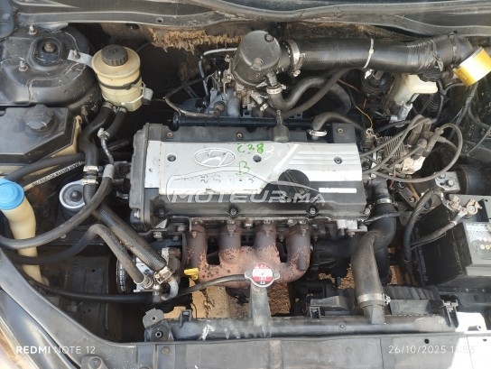 HYUNDAI Accent 2010 occasion 2831829