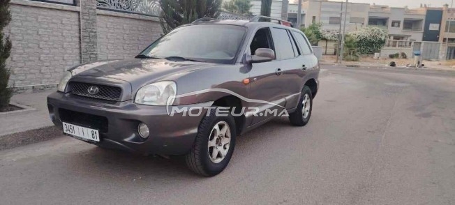 هيونداي أكسينت Hyundia santa fe مستعملة 2921777
