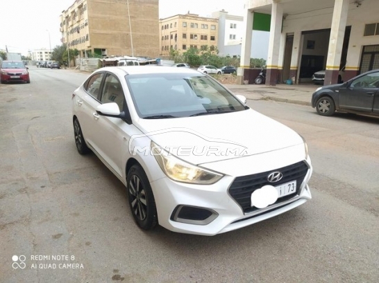 Acheter voiture occasion HYUNDAI Accent au Maroc - 450274