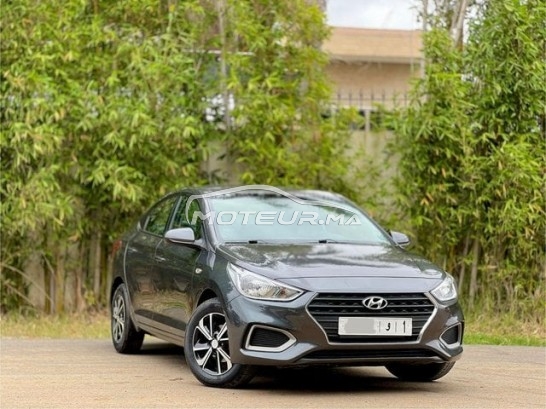Acheter voiture occasion HYUNDAI Accent au Maroc - 483228