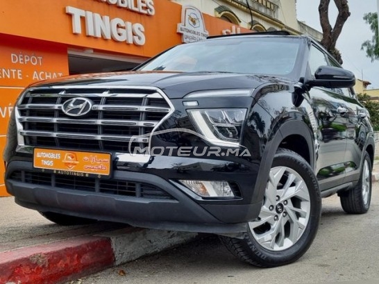 Acheter voiture occasion HYUNDAI Creta 1.5 dci 1ere main toutes options au Maroc - 485322
