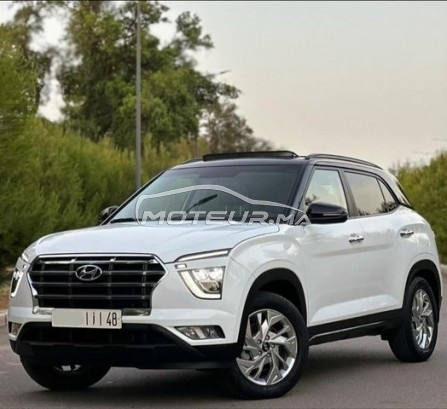 Voiture au Maroc HYUNDAI Creta Turbo turismo 2022 - 466419