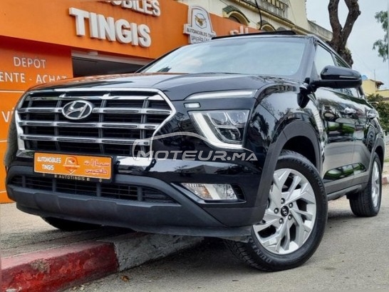 Voiture au Maroc HYUNDAI Creta 1.5 dci 1ere main toutes options - 485322