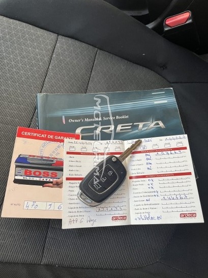 هيونداي كريتا 1,6 مستعملة 2864538