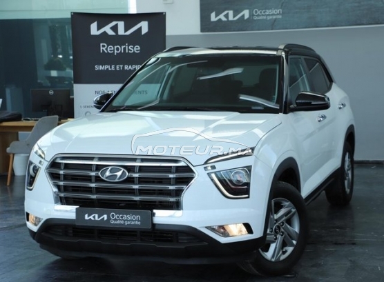 Acheter voiture occasion HYUNDAI Creta au Maroc - 483574