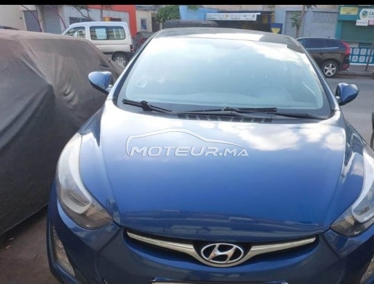 HYUNDAI Elantra occasion 2460154