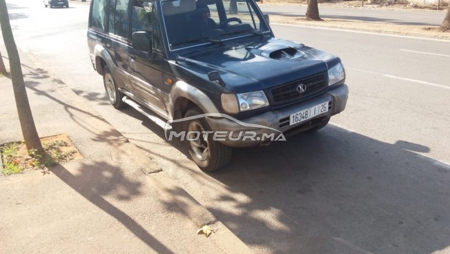 HYUNDAI Galloper occasion 1762592