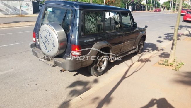 HYUNDAI Galloper occasion 1762593