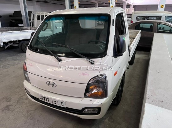 هيونداي ه100 2.5 td plateau 2 portes مستعملة 1383542