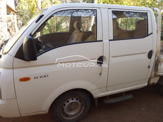 HYUNDAI H100 Pick-up double cabine en très bonne état première main peinture d'origine prix légèrement négociable occasion 1789520
