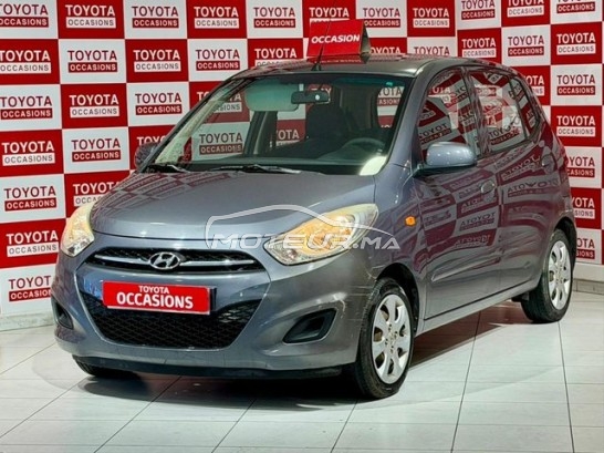 Acheter voiture occasion HYUNDAI I10 au Maroc - 490615