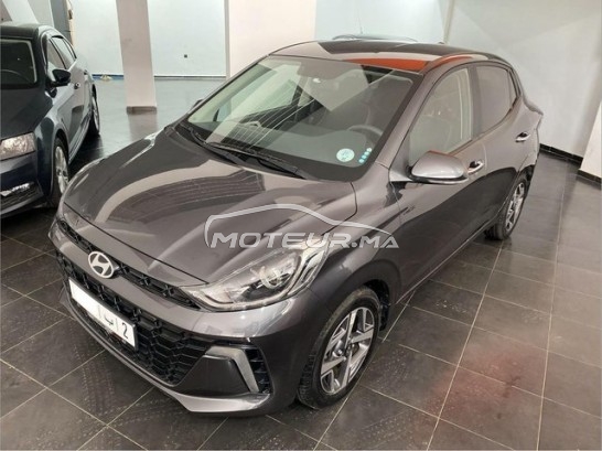 شراء السيارات المستعملة HYUNDAI I10 Luxe 2017❣️ في المغرب - 481618