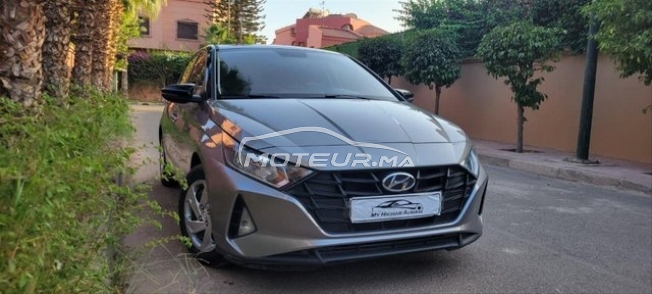 Voiture au Maroc HYUNDAI I20 - 470768