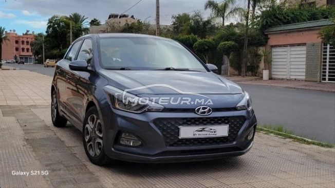 شراء السيارات المستعملة HYUNDAI I20 في المغرب - 481422